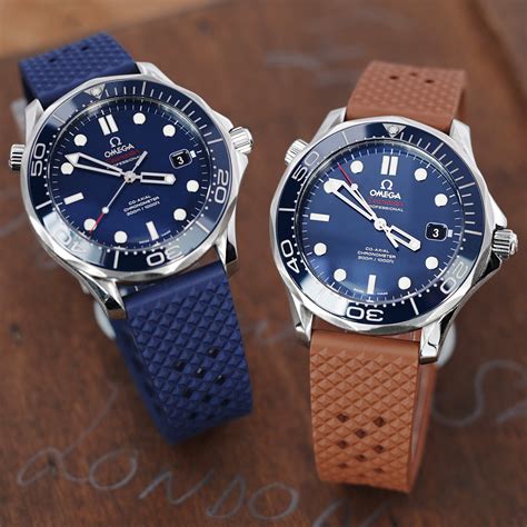 omega straps Seamaster diver